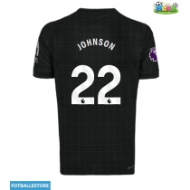Tottenham Hotspur Brennan Johnson #22 Bortedrakt 2025-26 Kortermet
